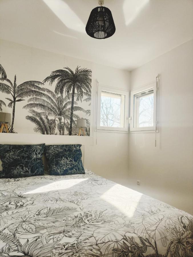 Beau Duplex Familial Avec Jardin Cloture Apartment Douvaine Exterior photo